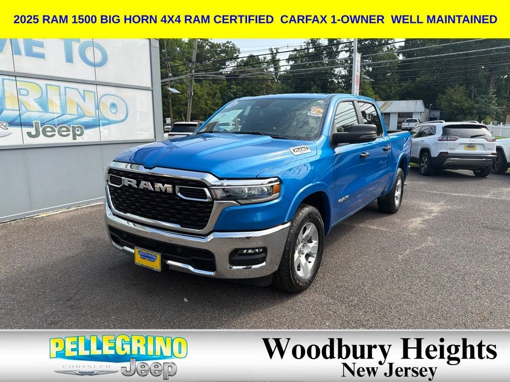 Used 2025 Ram 1500 Big Horn/Lone Star Truck