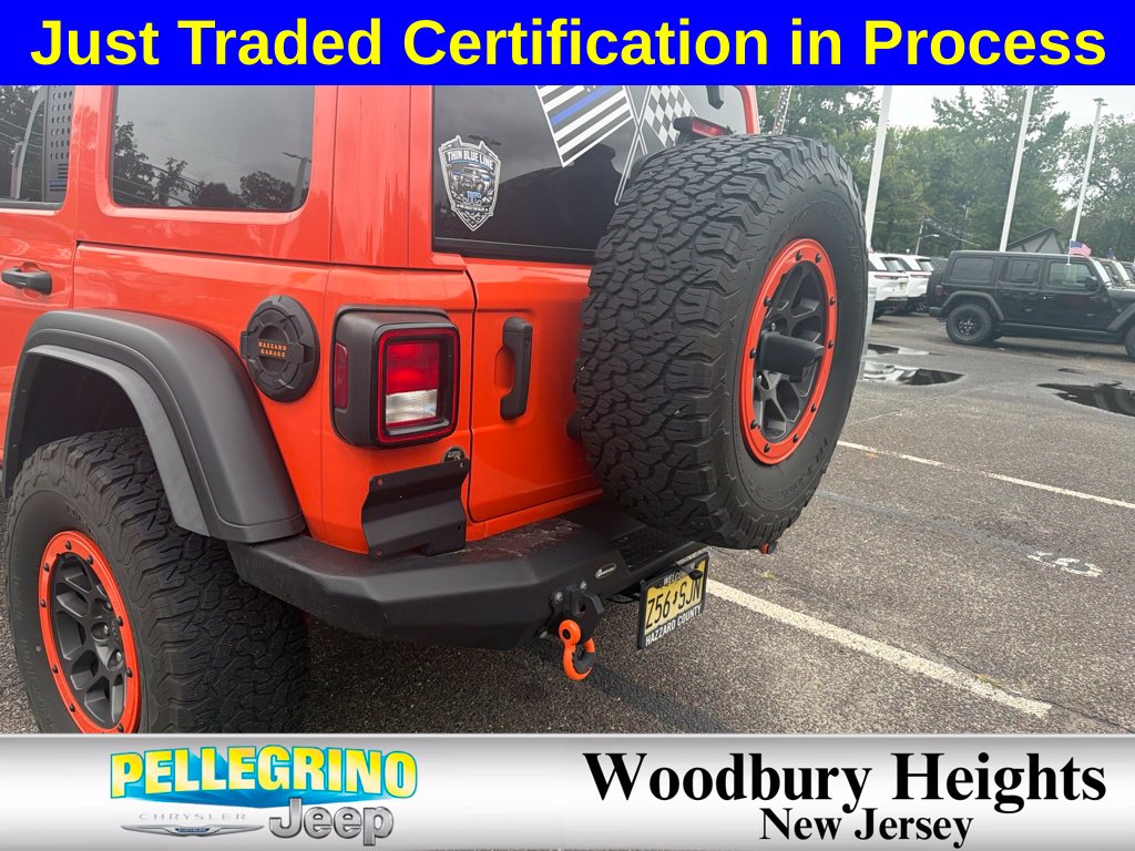 Used 2023 Jeep Wrangler High Tide SUV