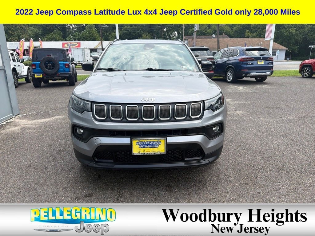 Used 2022 Jeep Compass Latitude Lux SUV
