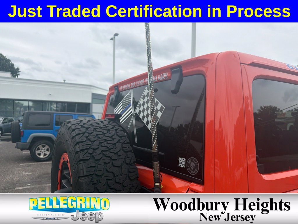 Used 2023 Jeep Wrangler High Tide SUV
