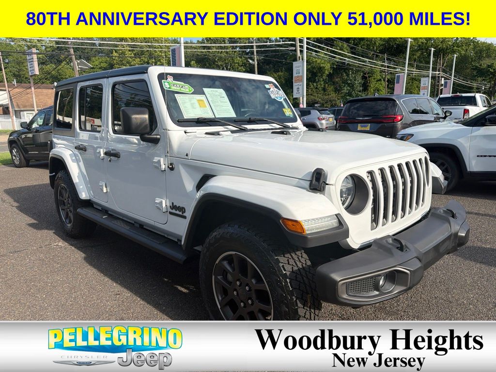 Used 2021 Jeep Wrangler Unlimited Sport SUV