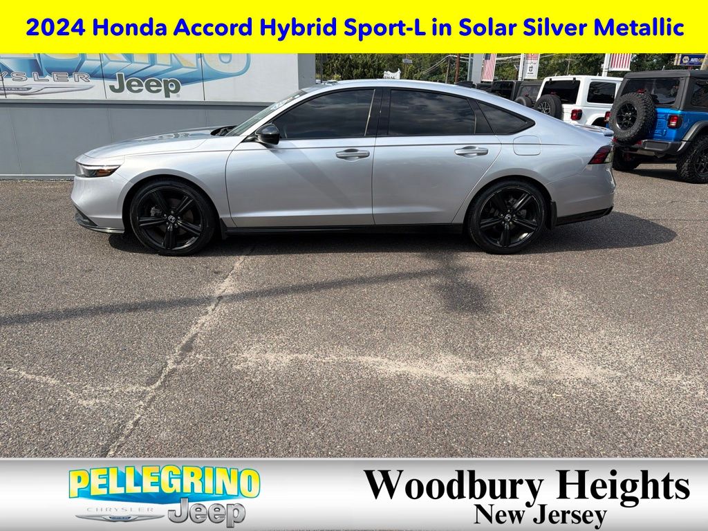 2024 Honda Accord Hybrid Sport-L