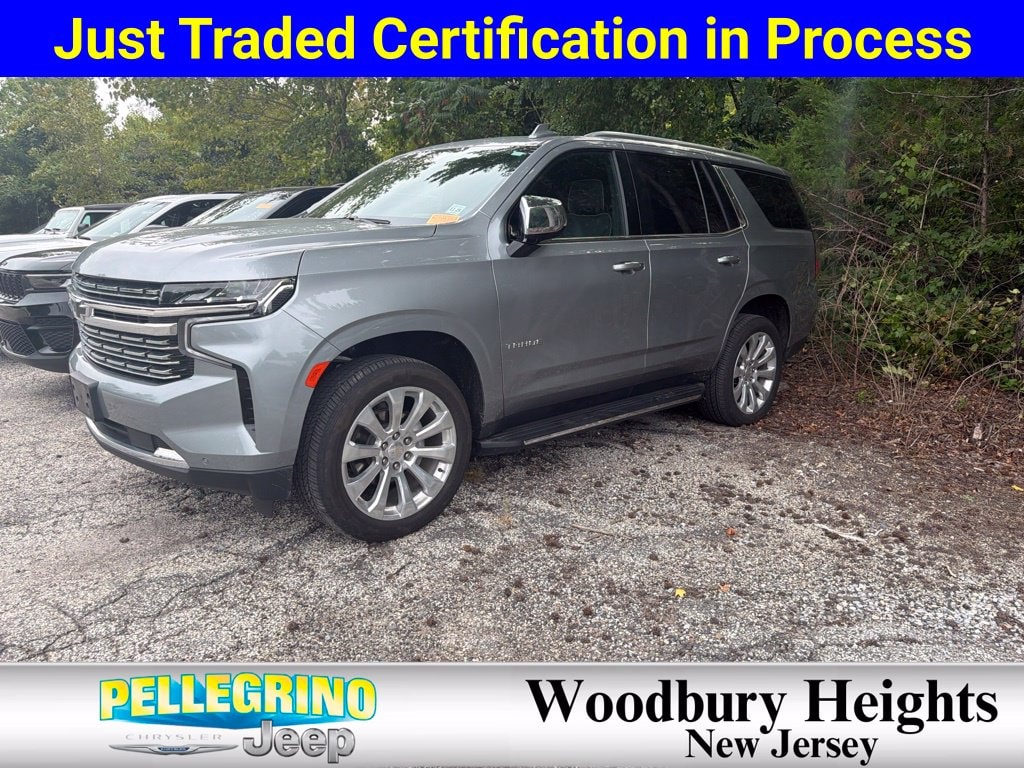 Certified 2024 Chevrolet Tahoe Premier SUV