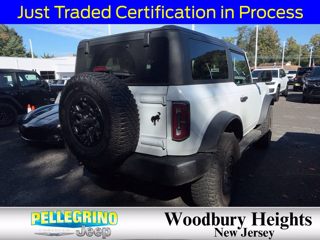 Certified 2023 Ford Bronco Wildtrak SUV