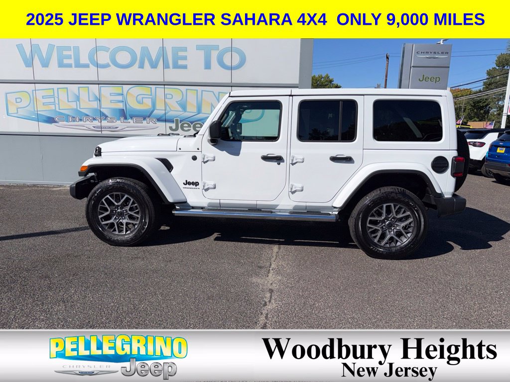 Used 2025 Jeep Wrangler Sahara SUV