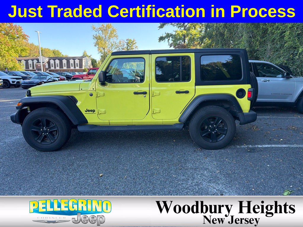  Jeep Wrangler