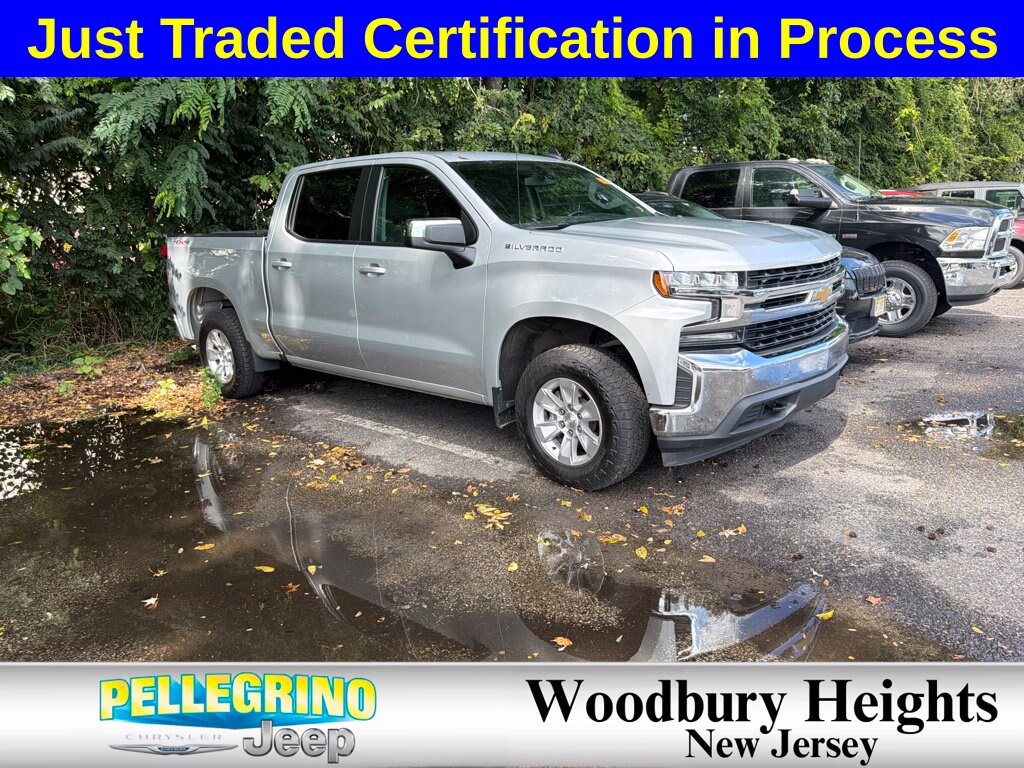 Used 2021 Chevrolet Silverado 1500 LT Truck