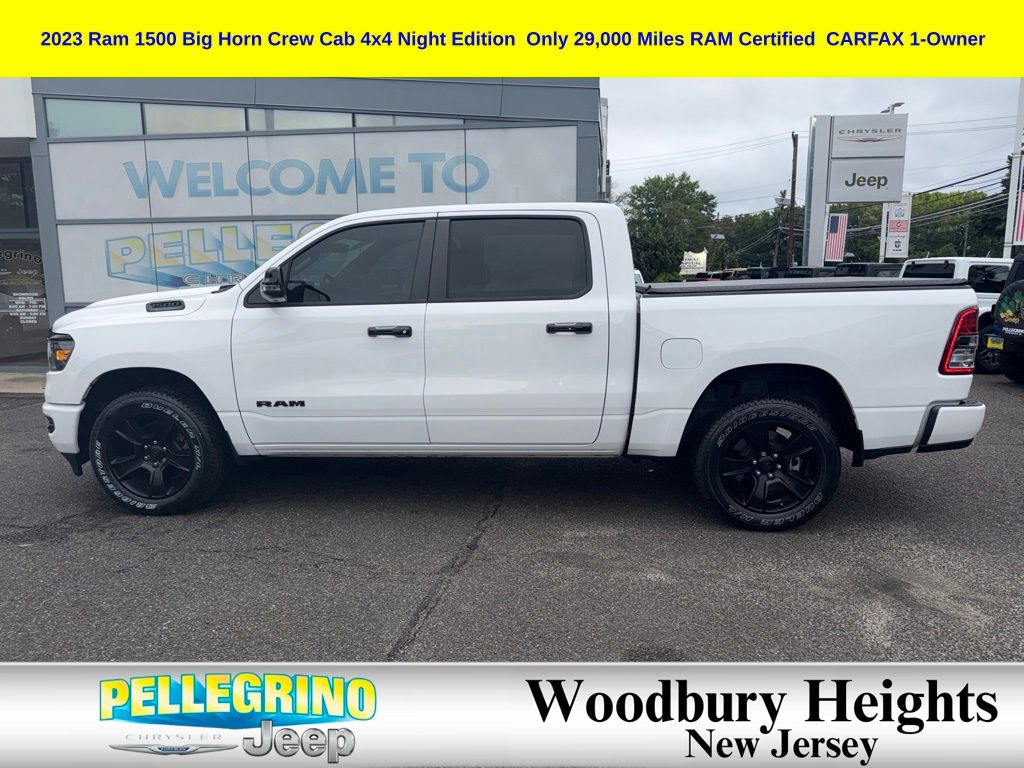 2023 RAM 1500 Pickup Big Horn/Lone Star