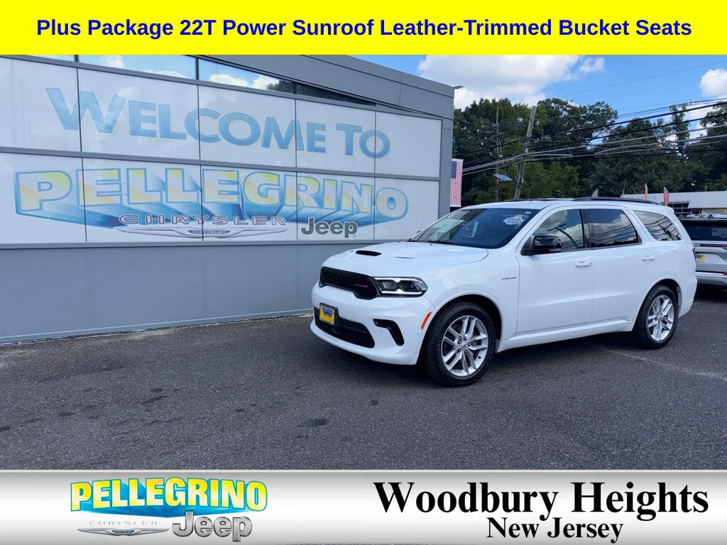 Used 2025 Dodge Durango R/T Plus SUV