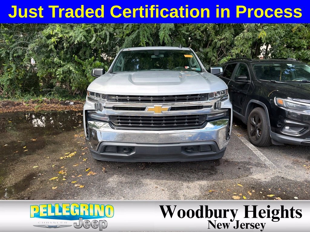 Used 2021 Chevrolet Silverado 1500 LT Truck