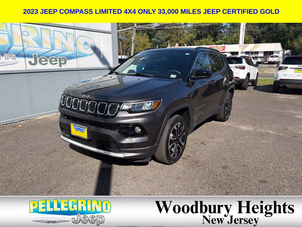Used 2023 Jeep Compass Limited SUV