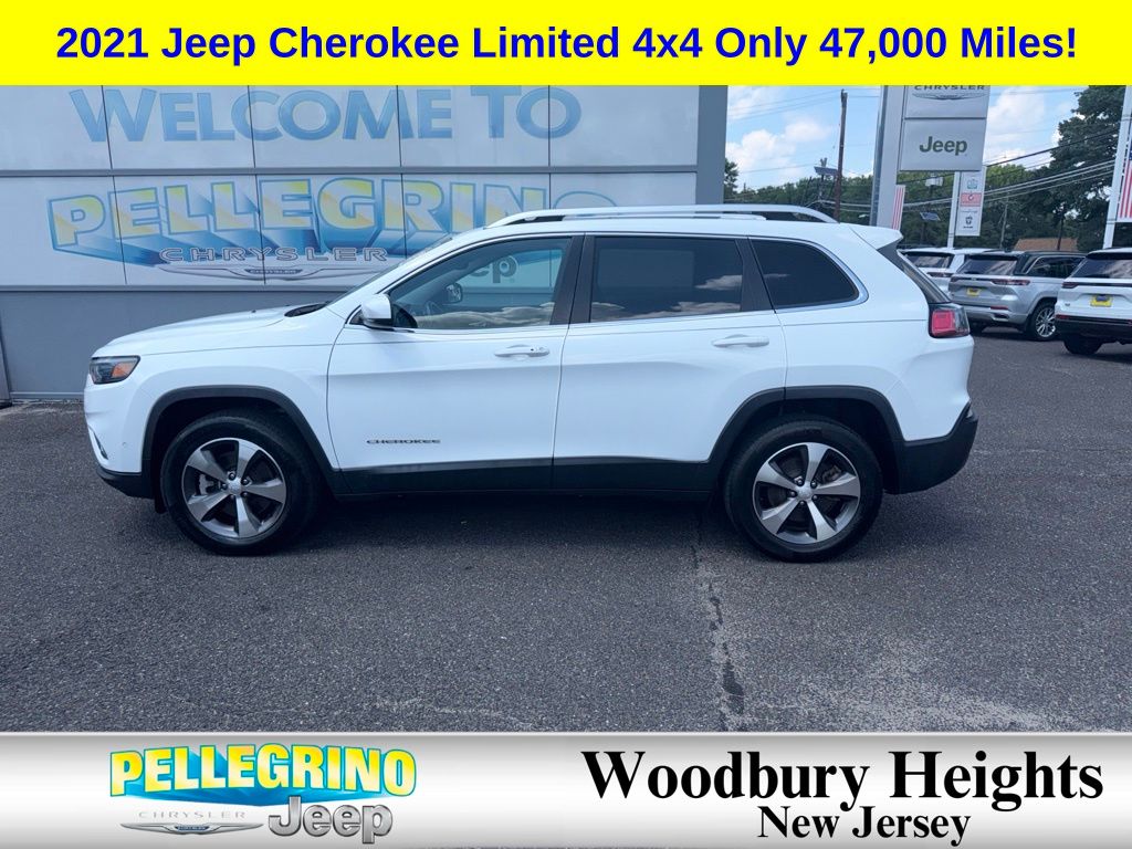 2021 Jeep Cherokee Limited