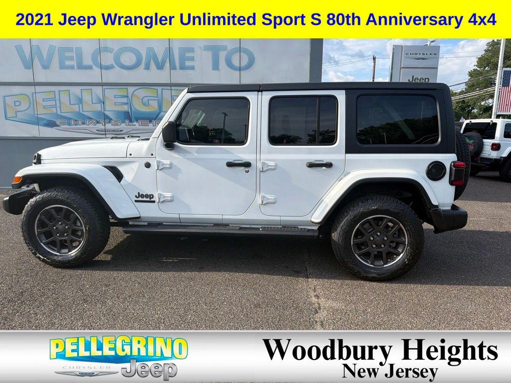 2021 Jeep Wrangler Unlimited 80TH