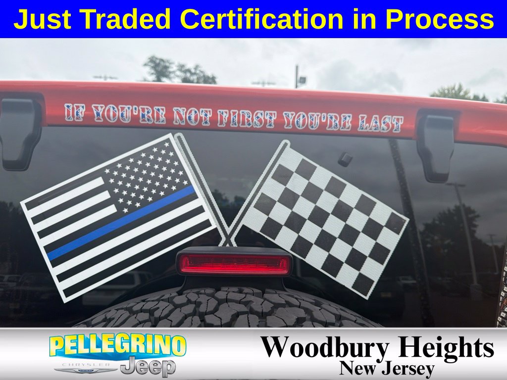 Used 2023 Jeep Wrangler High Tide SUV