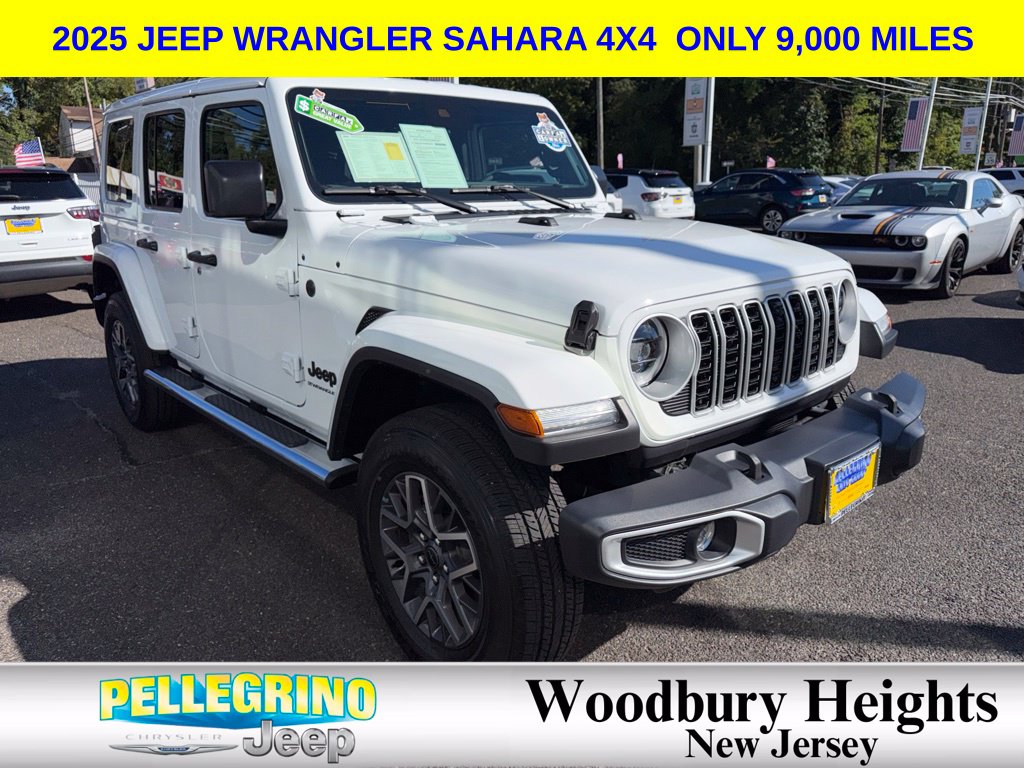 Used 2025 Jeep Wrangler Sahara SUV