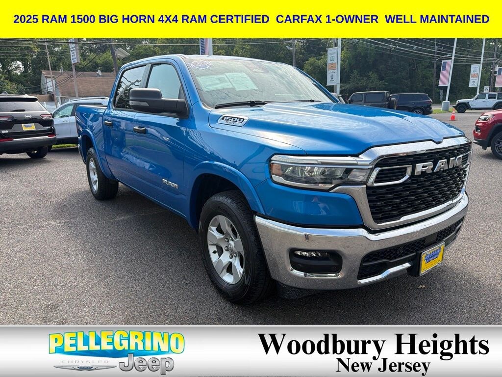 Used 2025 Ram 1500 Big Horn/Lone Star Truck
