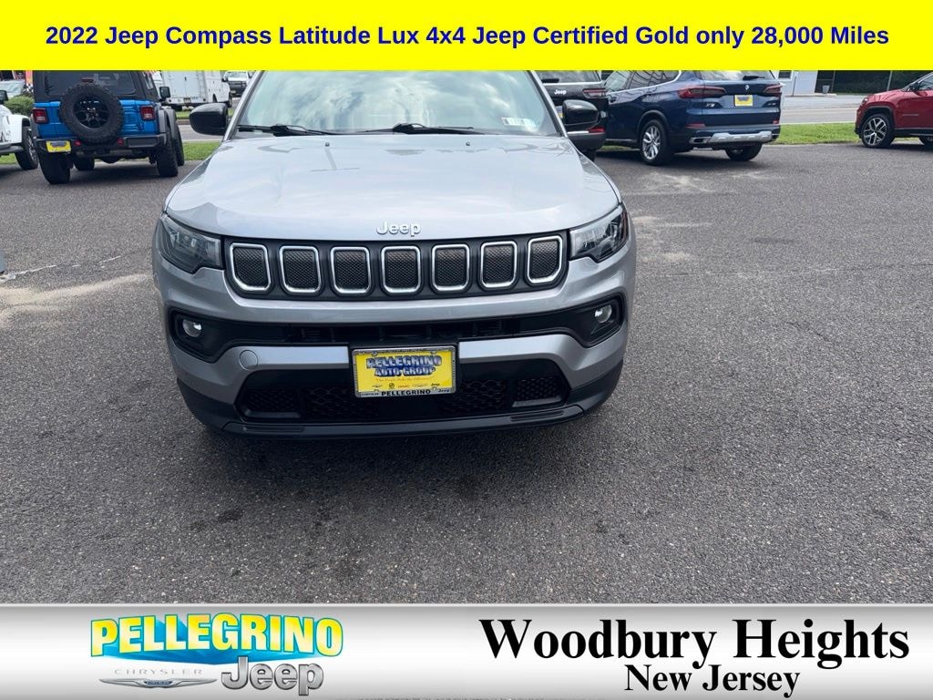 Used 2022 Jeep Compass Latitude Lux SUV