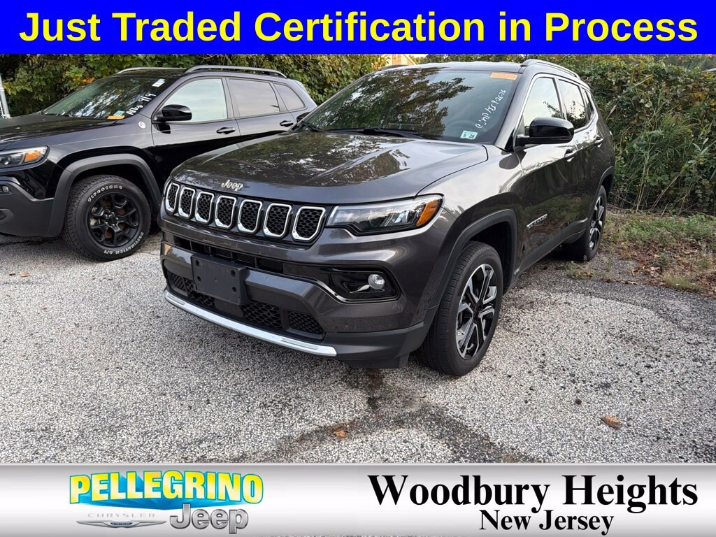 Used 2023 Jeep Compass Limited SUV