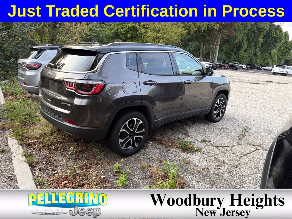 Used 2023 Jeep Compass Limited SUV