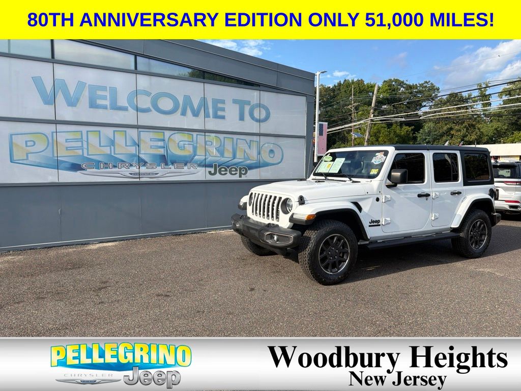 Used 2021 Jeep Wrangler Unlimited Sport SUV