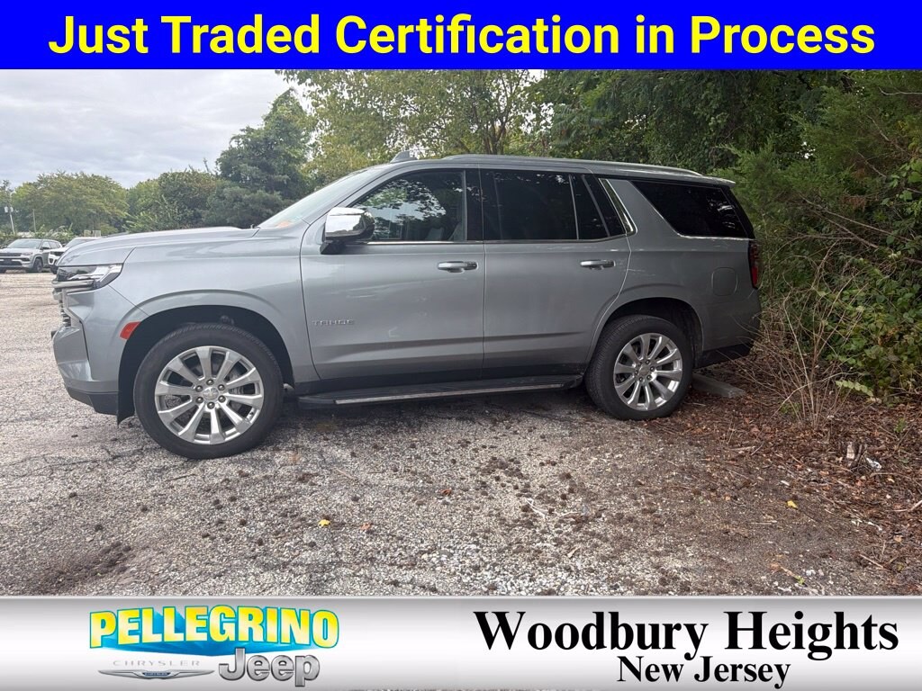 Certified 2024 Chevrolet Tahoe Premier SUV