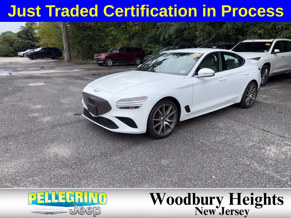 Used 2023 Genesis G70 2.0T Sedan
