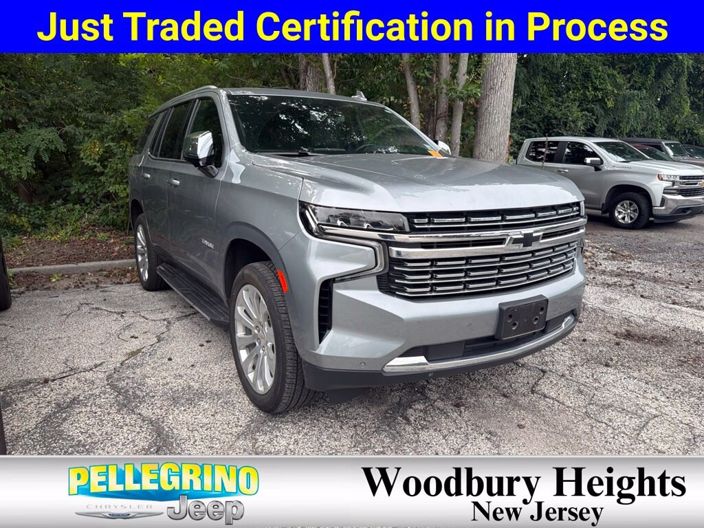 Certified 2024 Chevrolet Tahoe Premier SUV