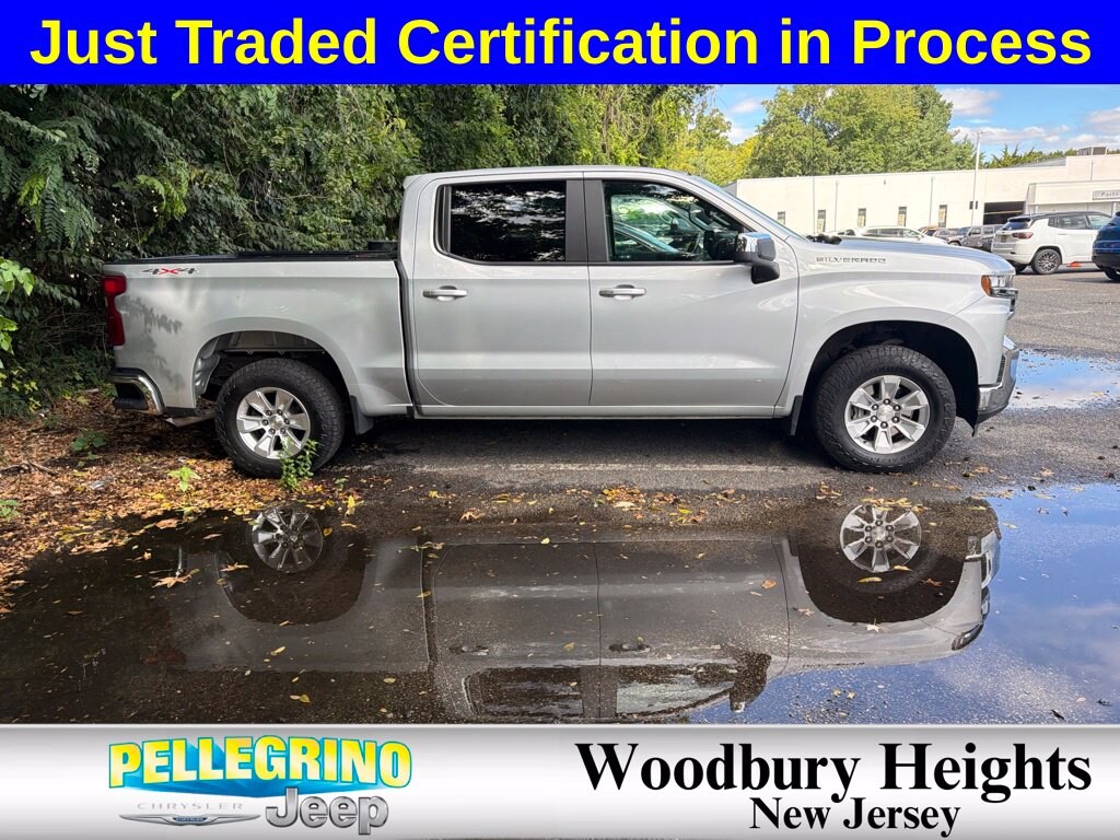 Used 2021 Chevrolet Silverado 1500 LT Truck