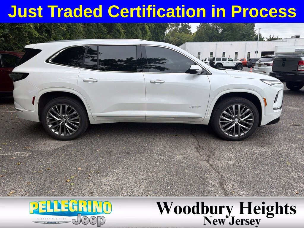 Used 2025 Buick Enclave Avenir SUV