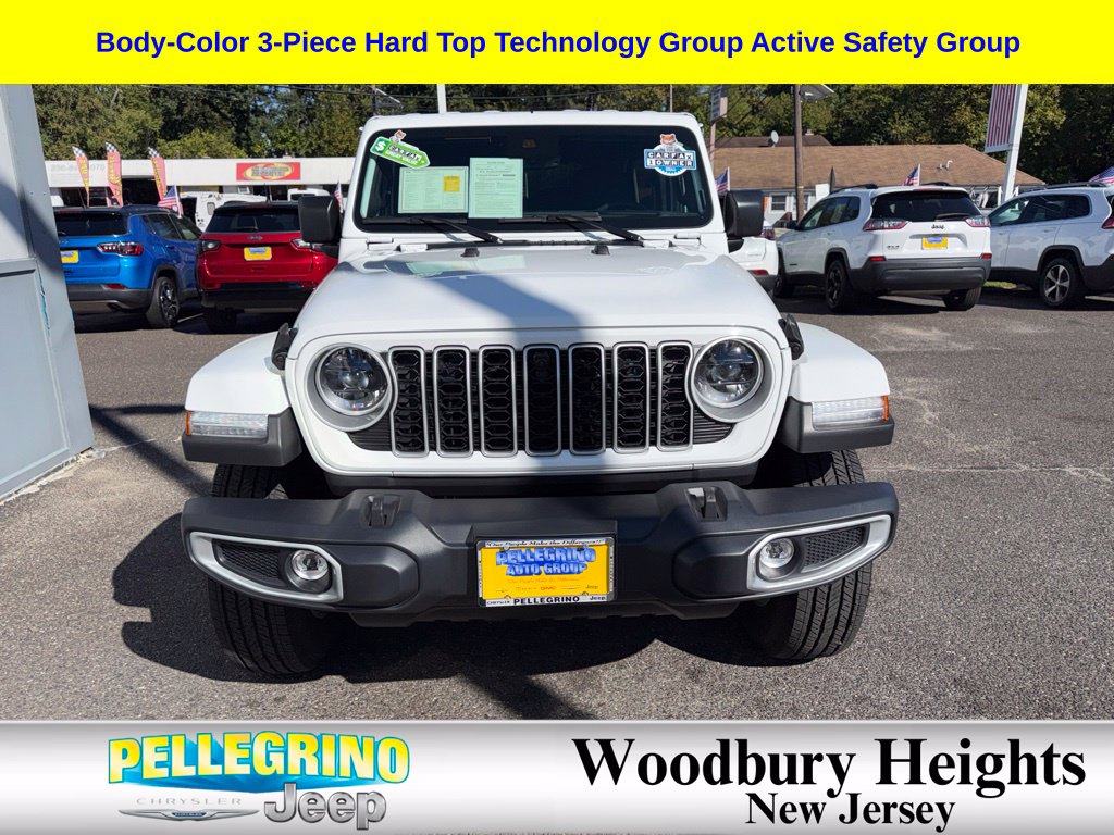 Used 2025 Jeep Wrangler Sahara SUV