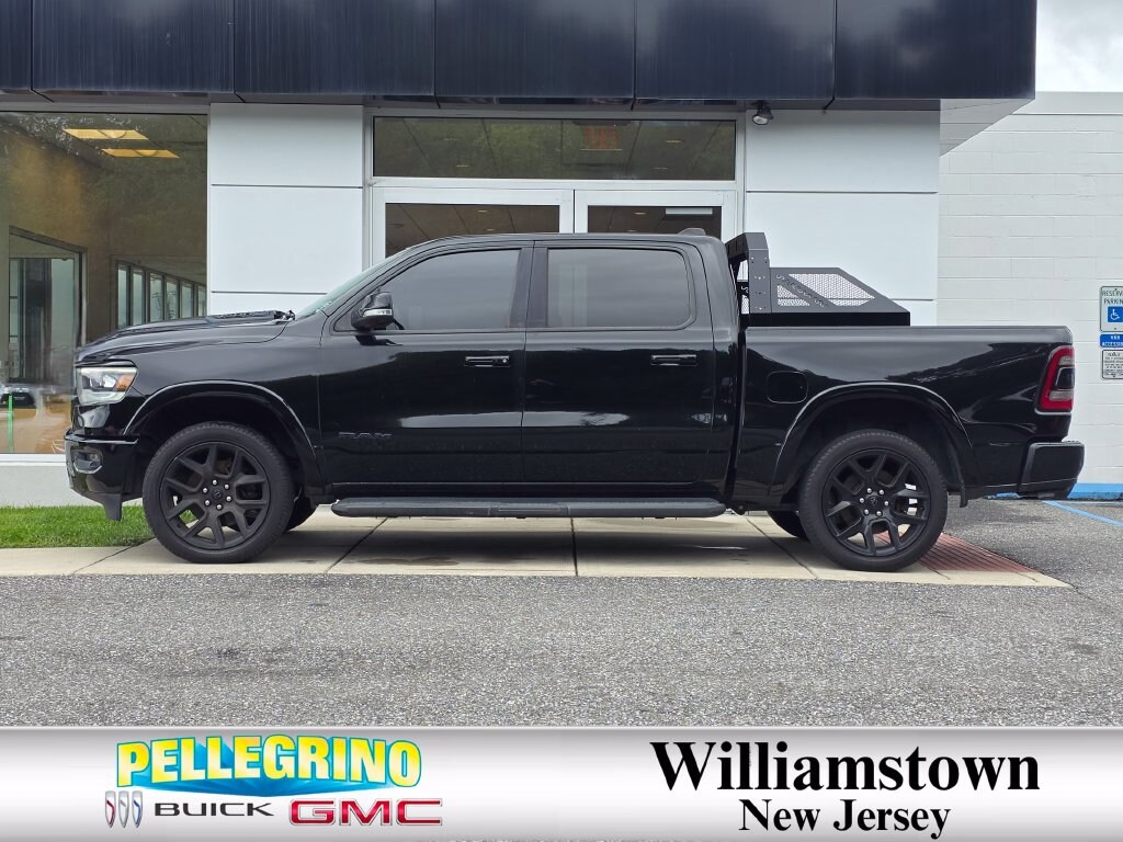 Certified 2022 Ram 1500 Laramie Truck