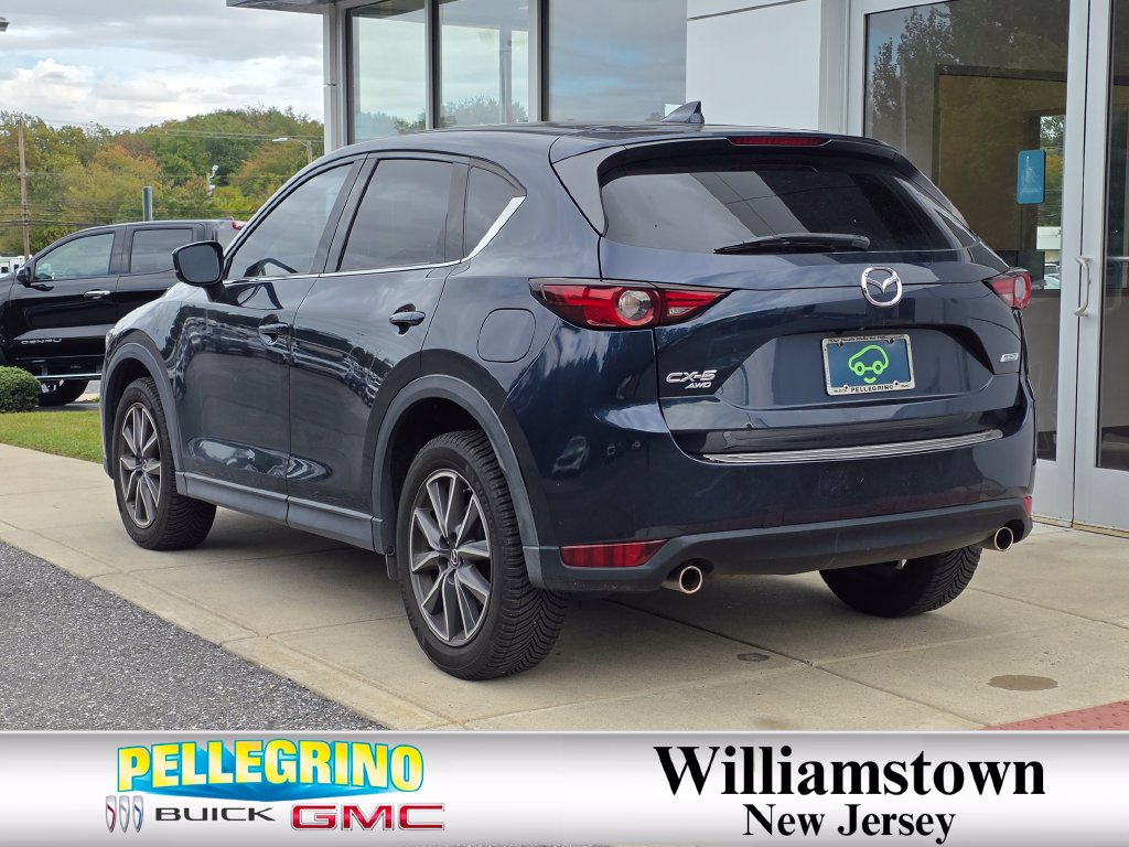 Certified 2018 Mazda CX-5 Grand Touring SUV