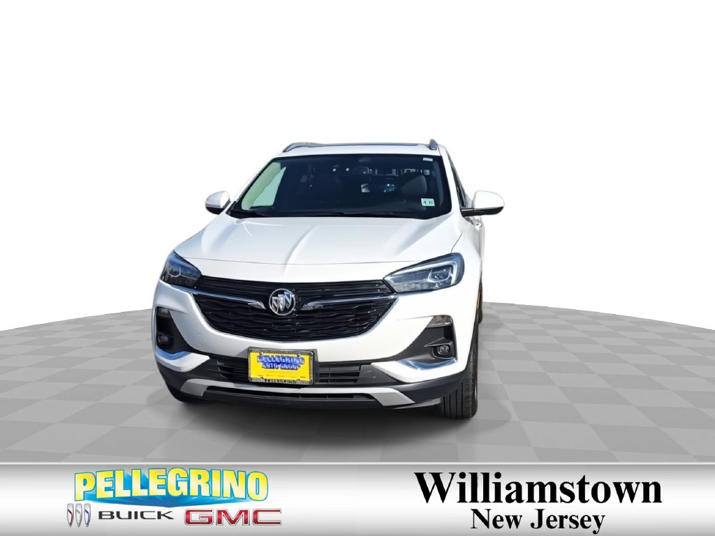 Certified 2022 Buick Encore GX Essence SUV