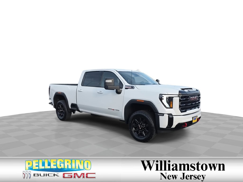 Certified 2025 GMC Sierra 2500HD AT4 Truck