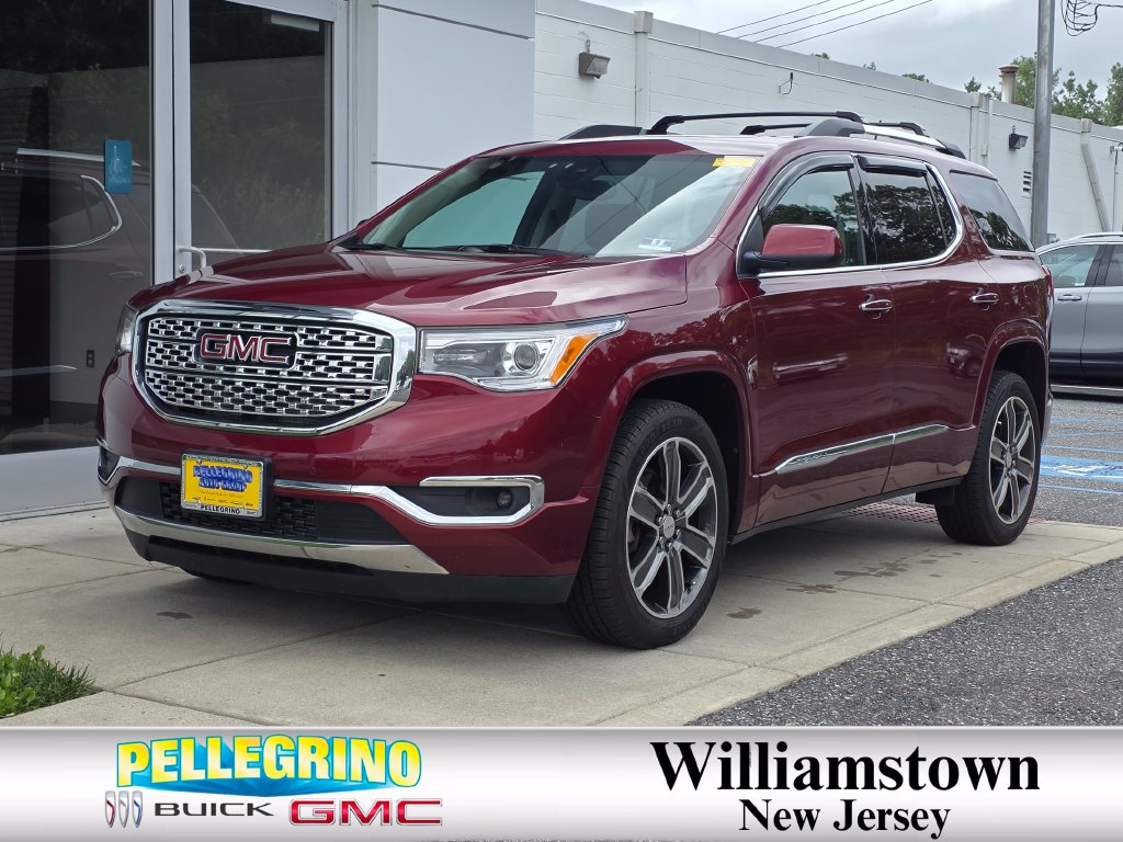 2018 GMC Acadia