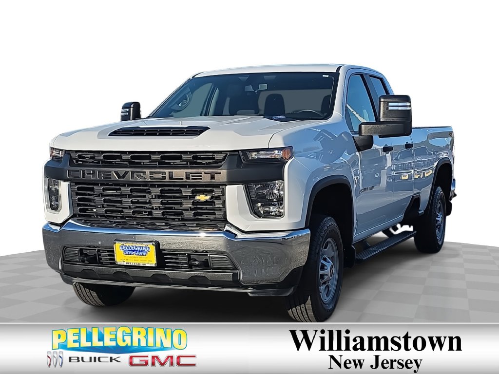 Certified 2022 Chevrolet Silverado 2500HD Work Truck Truck