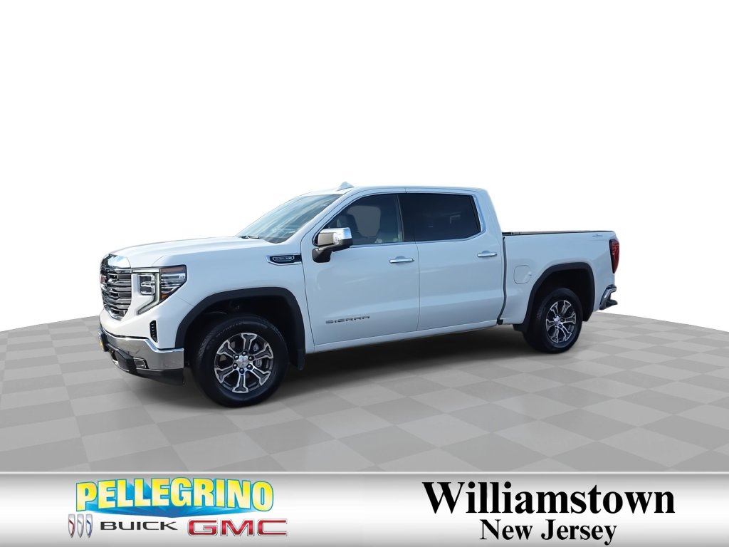 Certified 2026 GMC Sierra 1500 SLT Truck