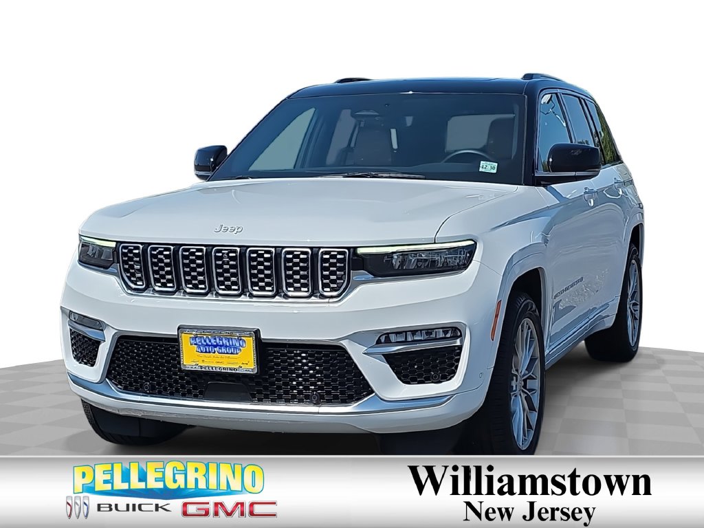 Certified 2025 Jeep Grand Cherokee Summit SUV