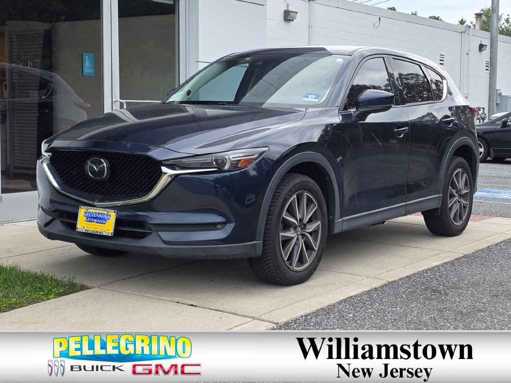 Certified 2018 Mazda CX-5 Grand Touring SUV