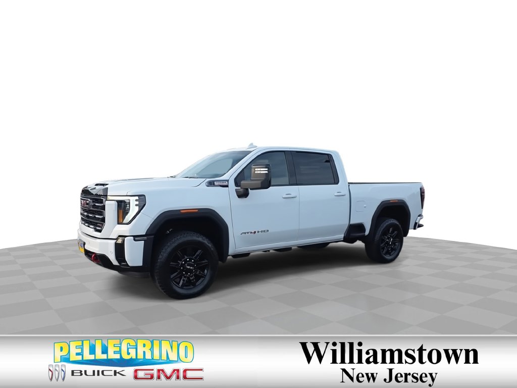 Certified 2025 GMC Sierra 2500HD AT4 Truck