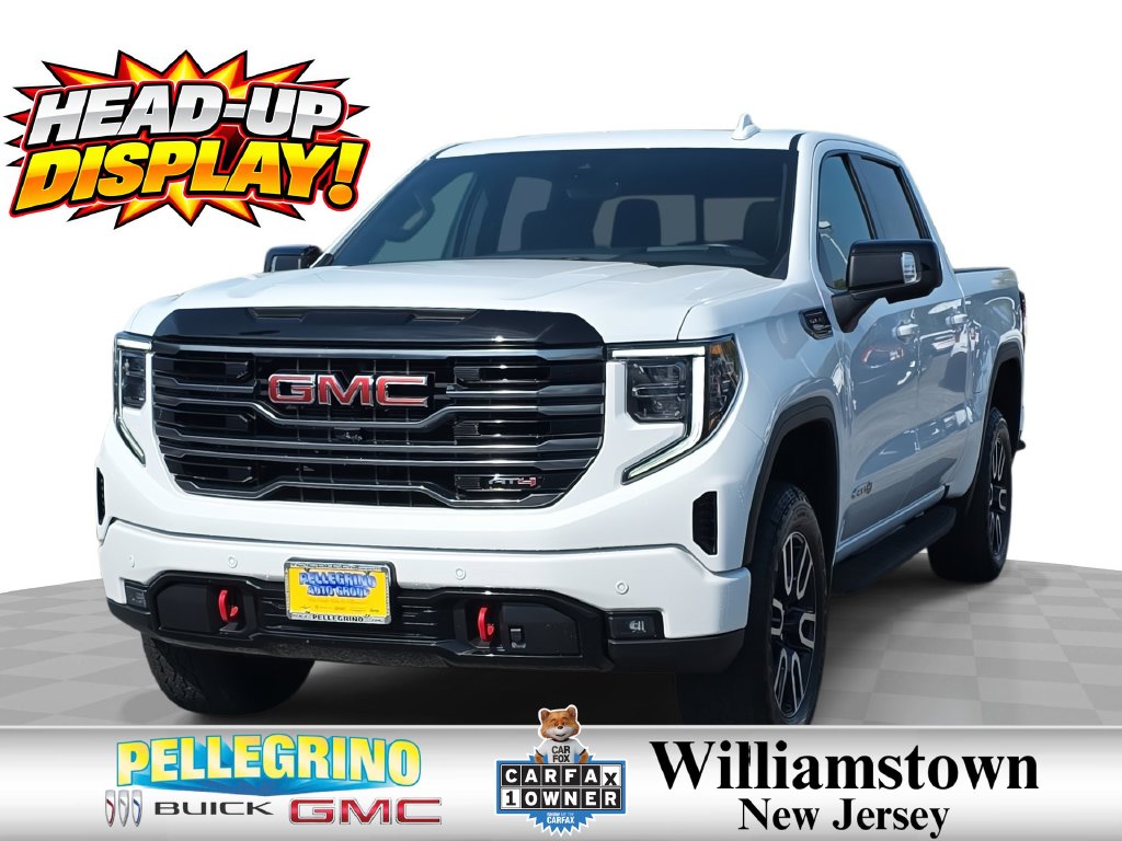 Certified 2025 GMC Sierra 1500 AT4 Truck