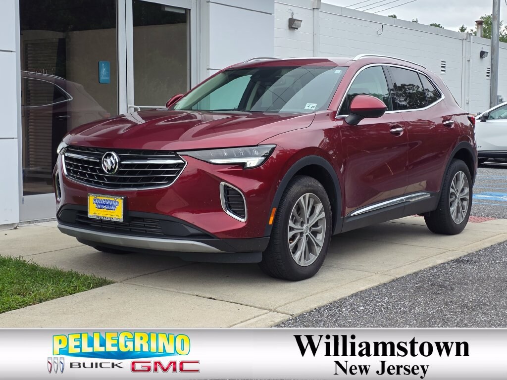Certified 2023 Buick Envision Preferred SUV