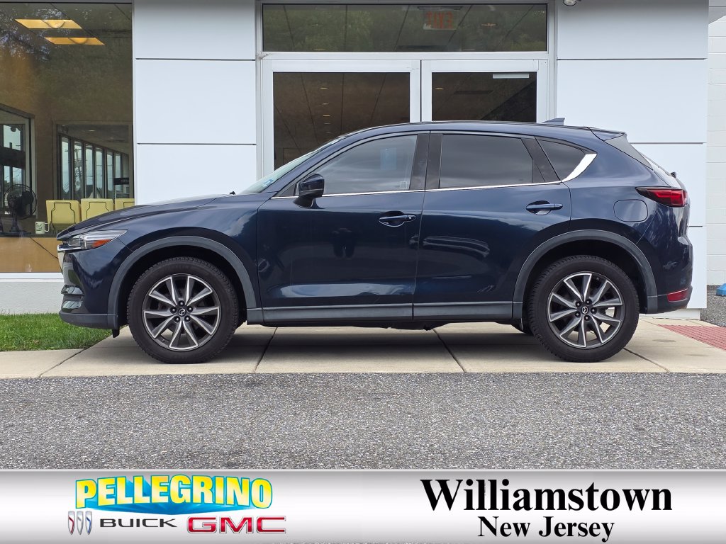 Certified 2018 Mazda CX-5 Grand Touring SUV