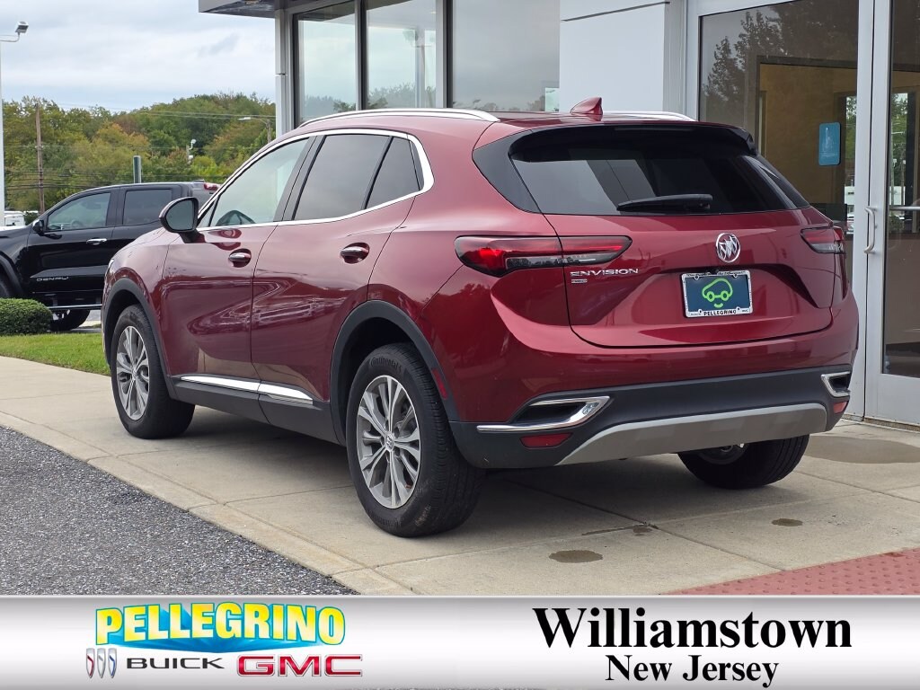 Certified 2023 Buick Envision Preferred SUV