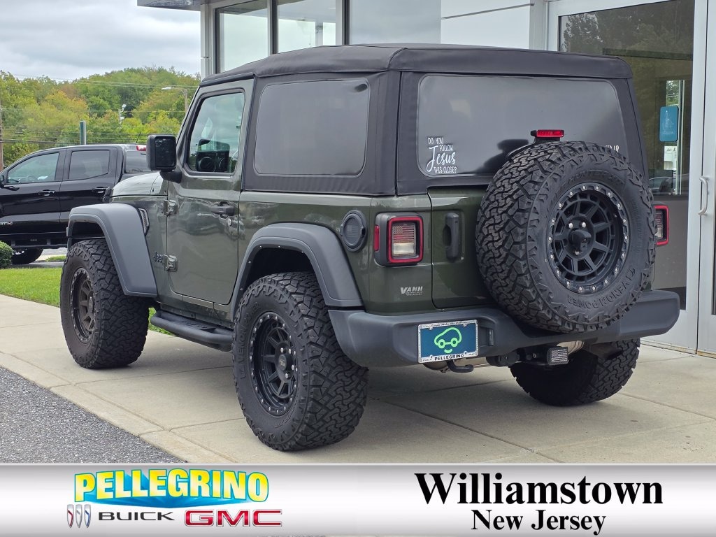 Certified 2023 Jeep Wrangler Sport S SUV