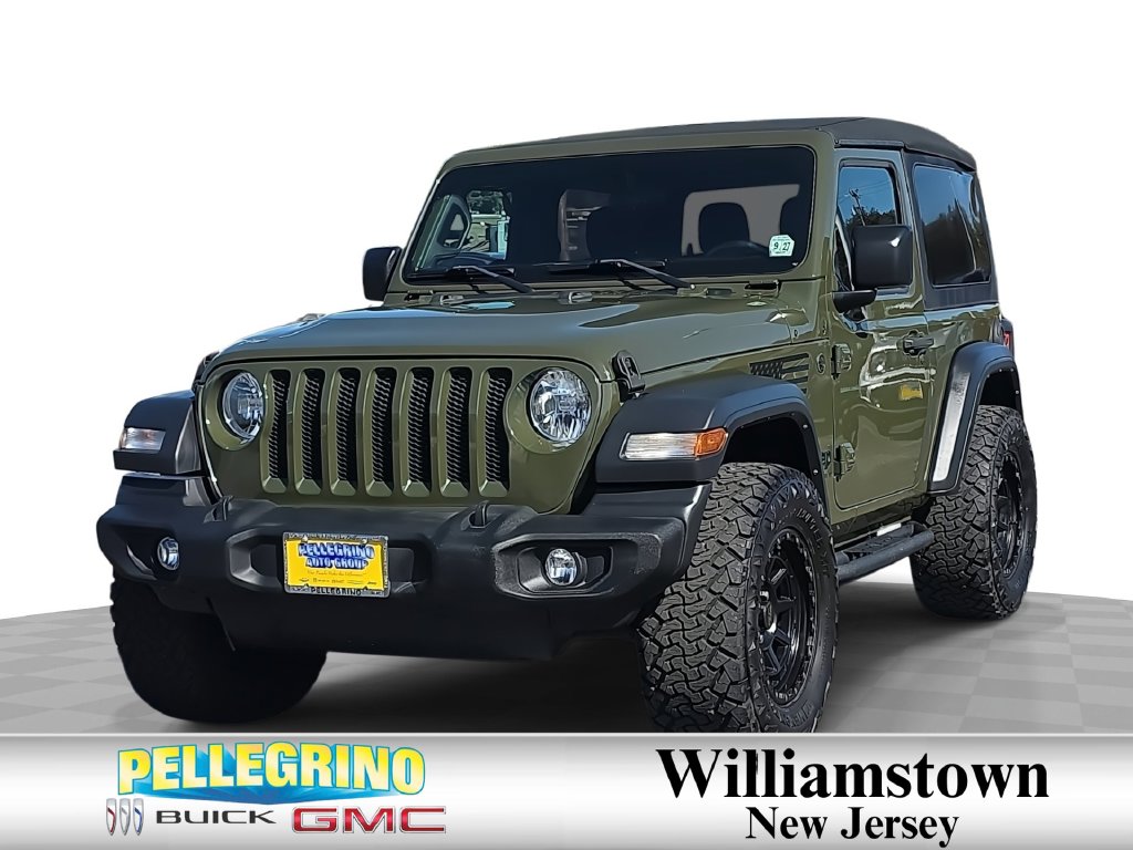 2023 Jeep Wrangler 2-Door Sport S