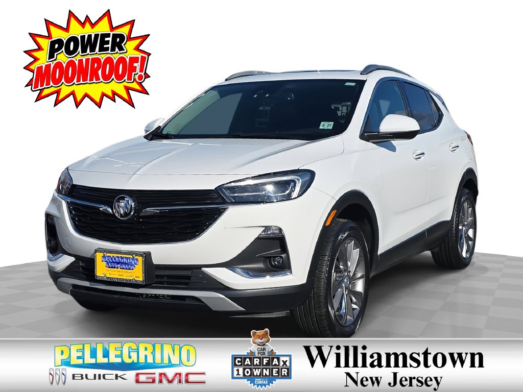 Certified 2022 Buick Encore GX Essence SUV