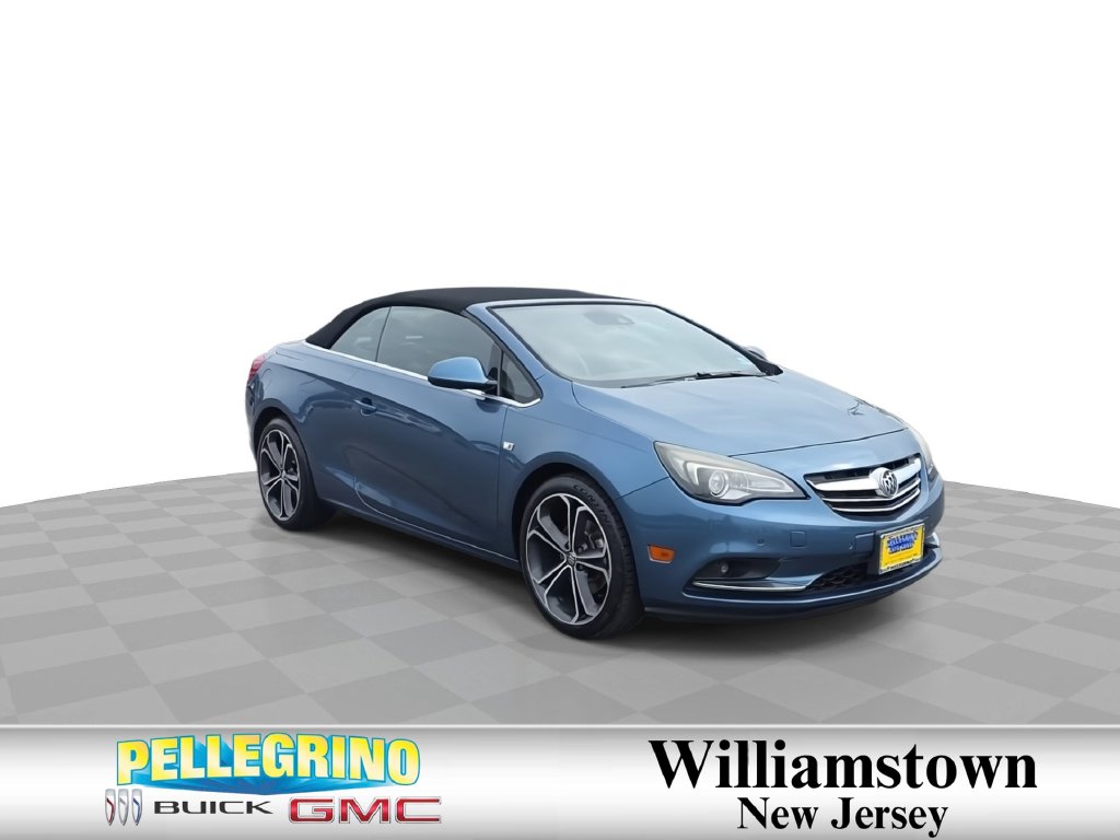 Certified 2016 Buick Cascada Premium with VIN W04WT3N5XGG136882 for sale in Westville, NJ