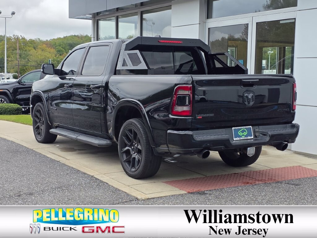 Certified 2022 Ram 1500 Laramie Truck