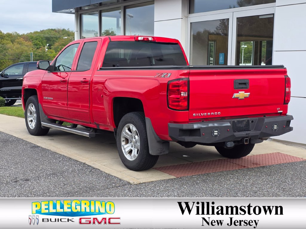 Certified 2018 Chevrolet Silverado 1500 LT Truck